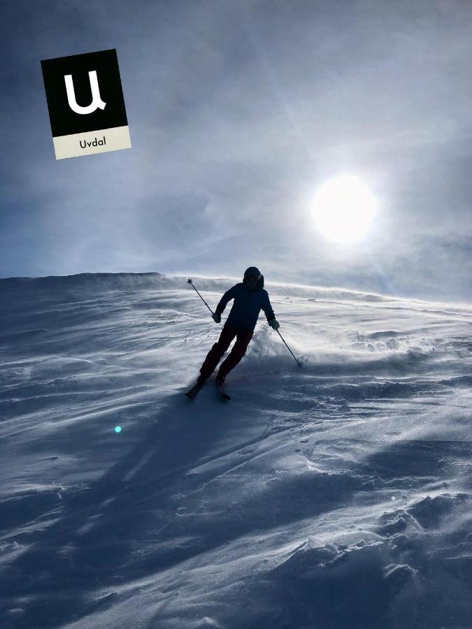 Mountain Retreat In Uvdal Wifi Sauna Bagian luar foto