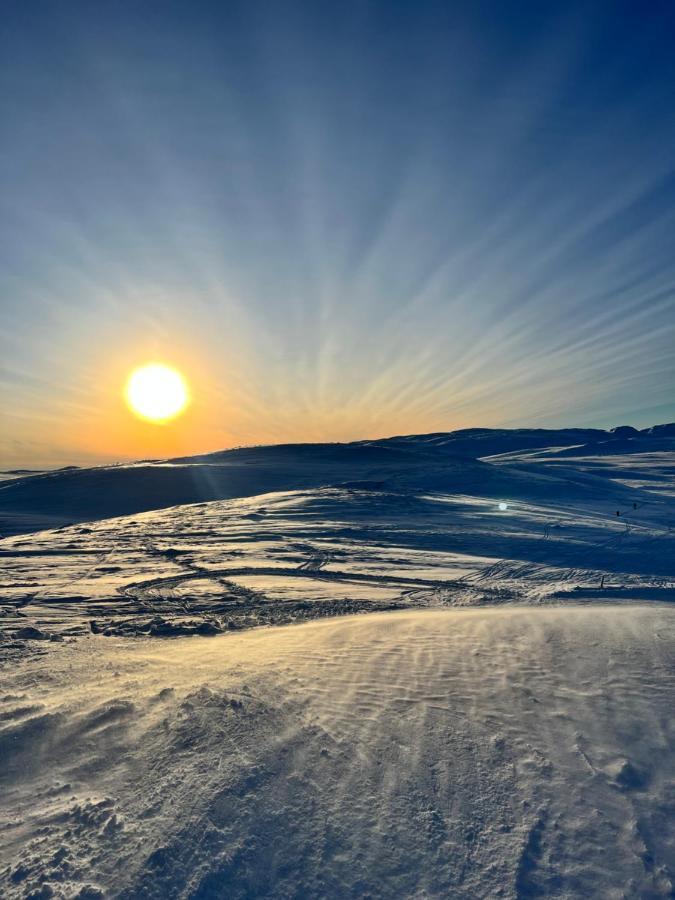 Mountain Retreat In Uvdal Wifi Sauna Bagian luar foto